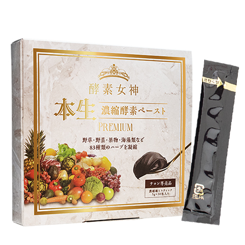 酵素女神-濃縮酵素膏